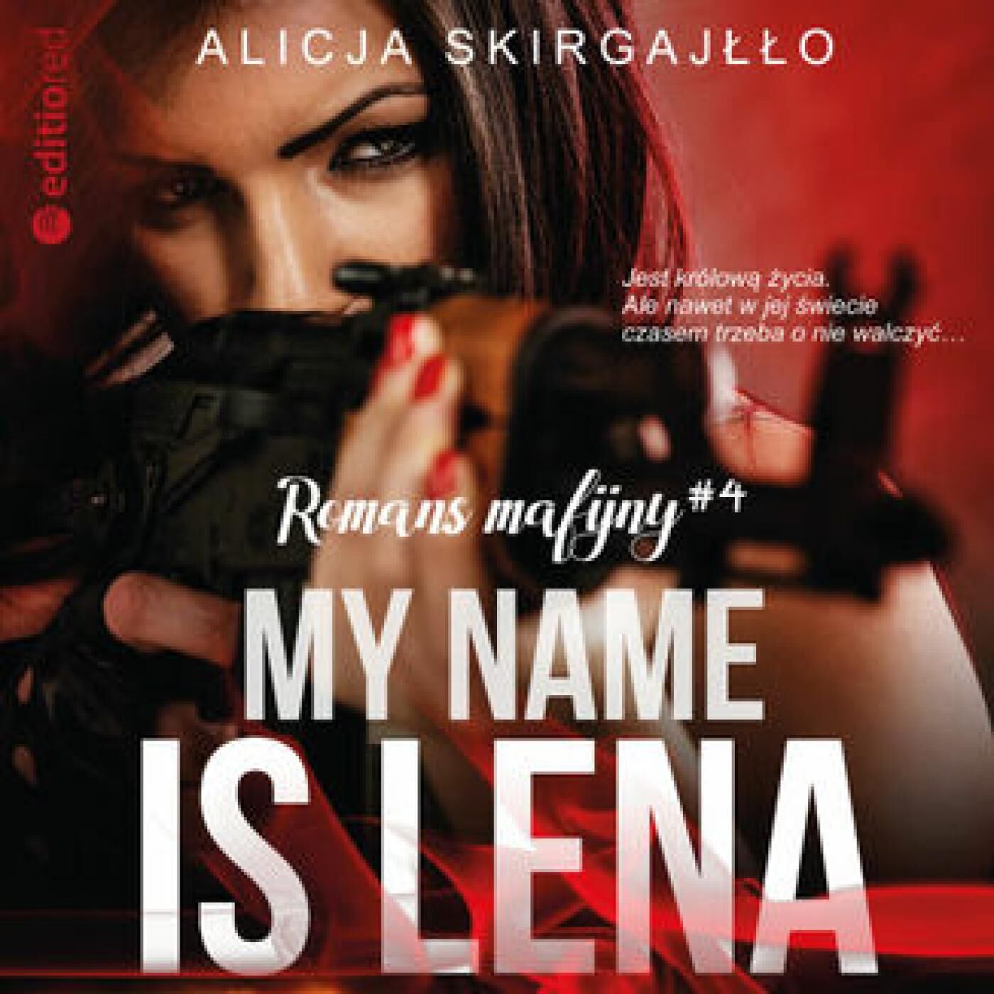 My name is Lena. Romans mafijny (audiobook MP3)