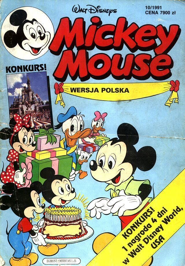 Mickey Mouse - 13 - (10/1991)