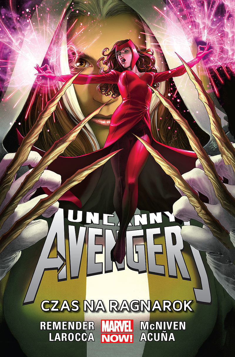 Uncanny Avengers - 03 - Czas na Ragnarok
