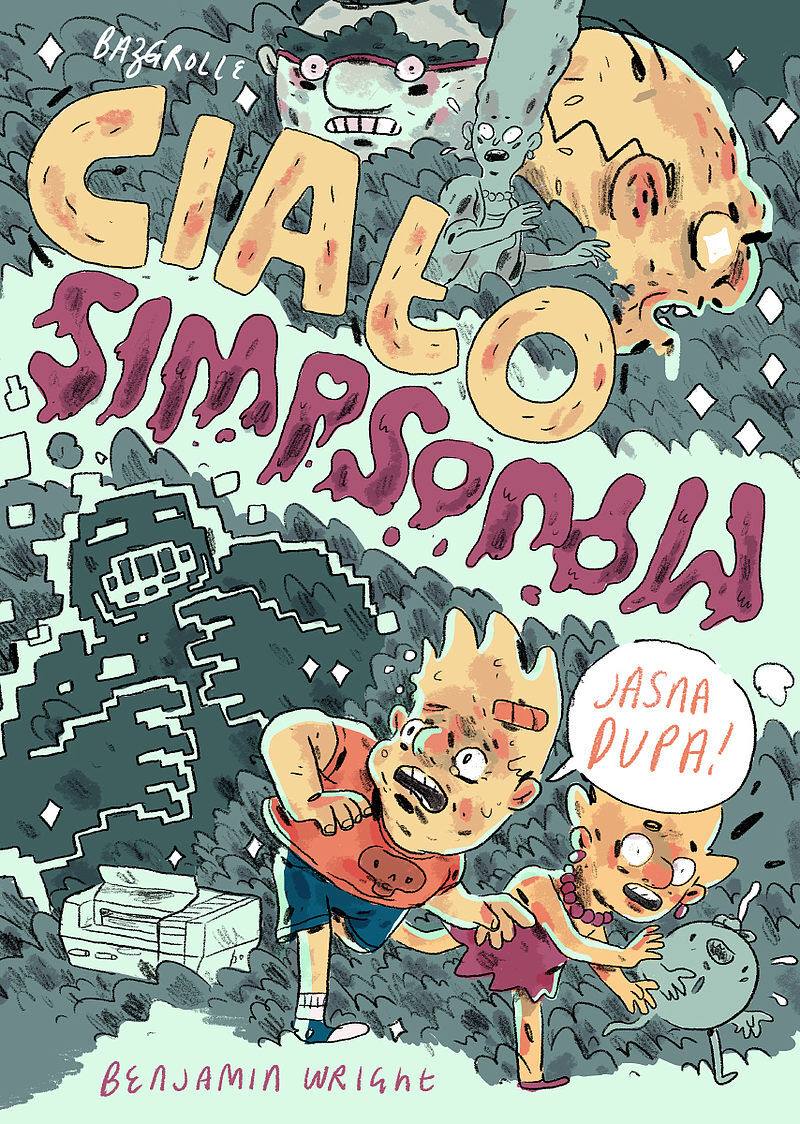 Ciało Simpsonów - (okładka A)