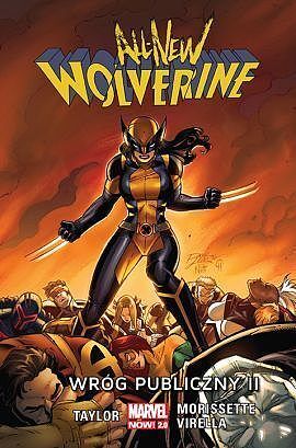 All-New Wolverine - 03 - Wróg publiczny II