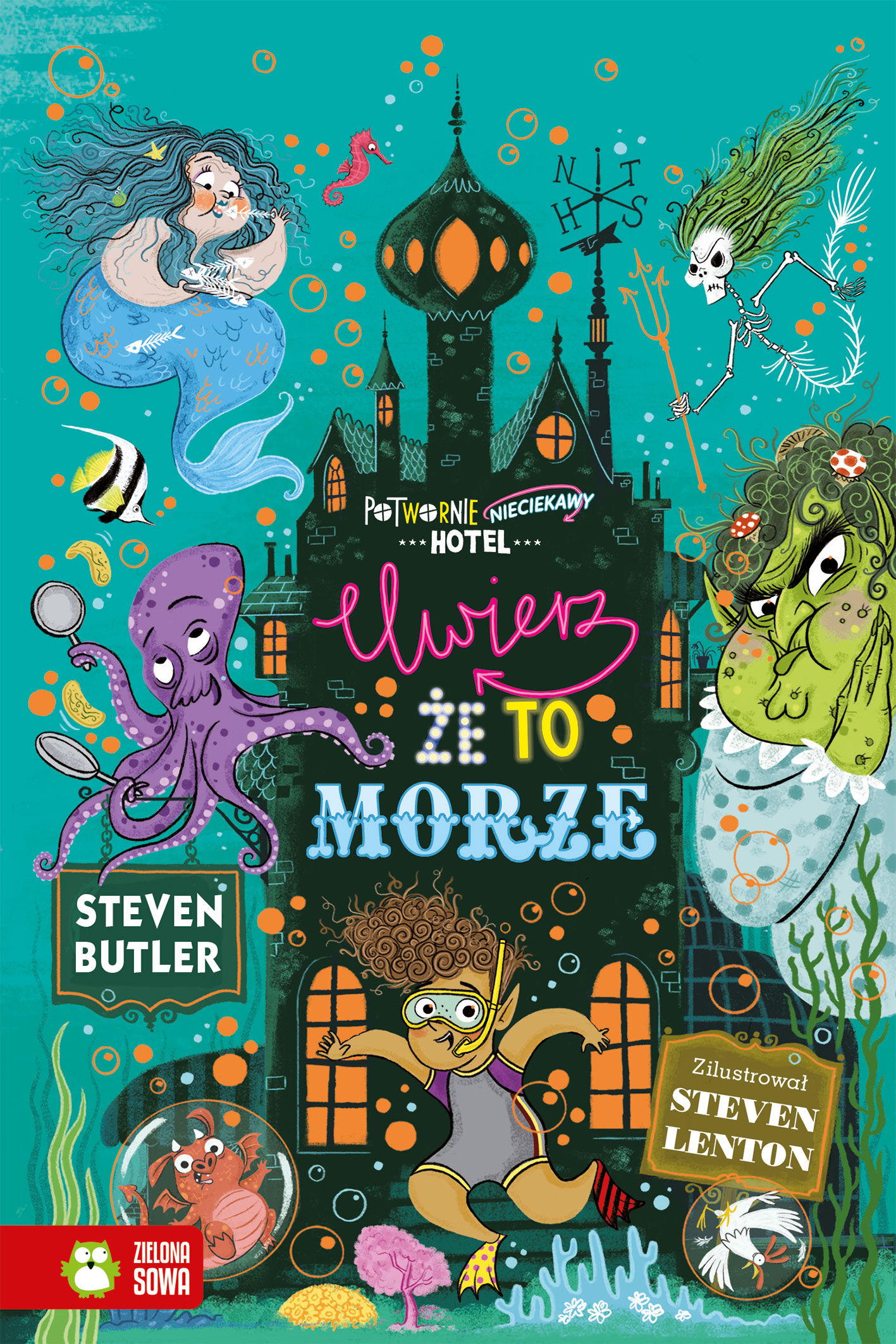Potwornie nieciekawy hotel. Uwierz, że to morze. Tom 3