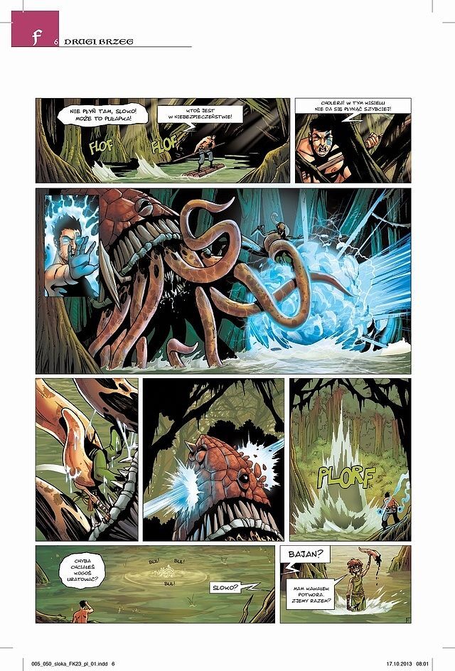 Fantasy Komiks - 23