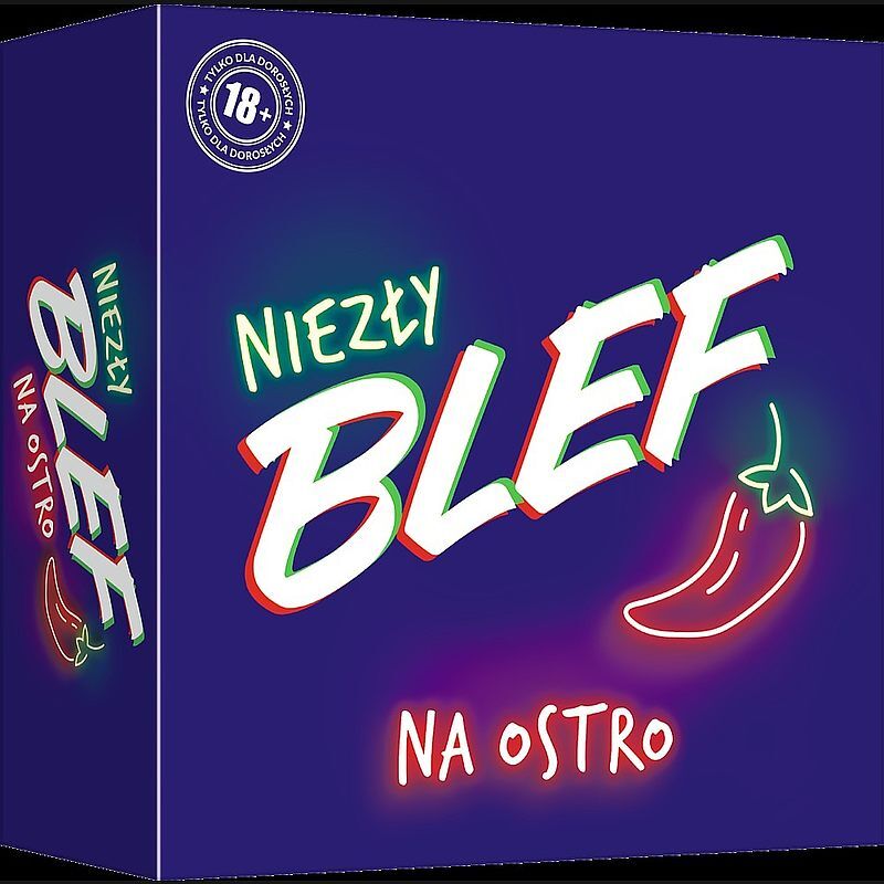 Gra niezły blef na ostro 02302