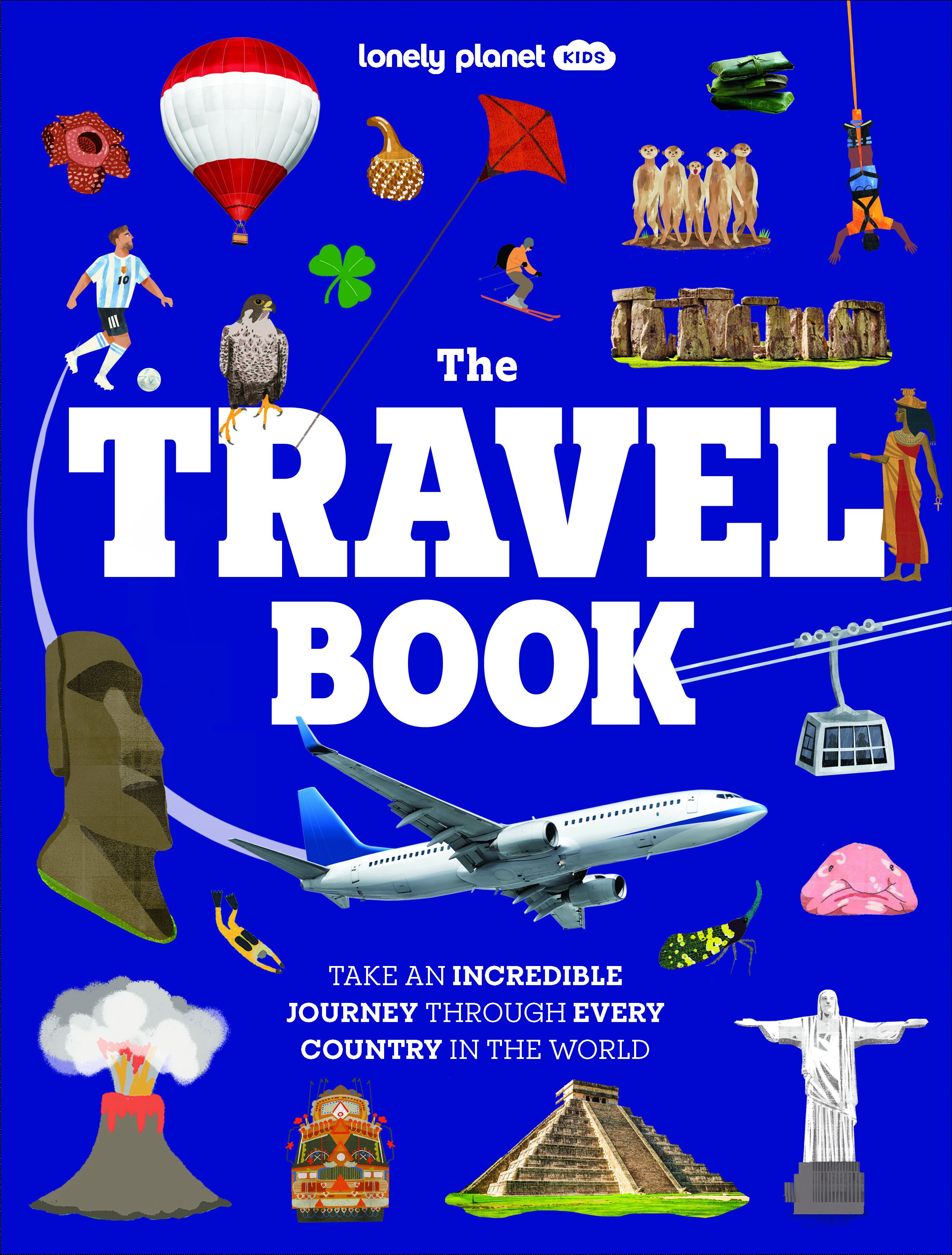 The Travel Book. Lonely Planet Kids