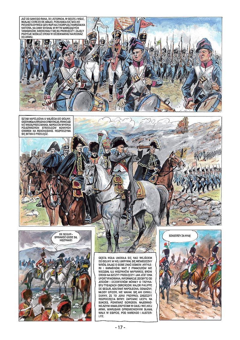 Somosierra 1808 - Za Polskę!