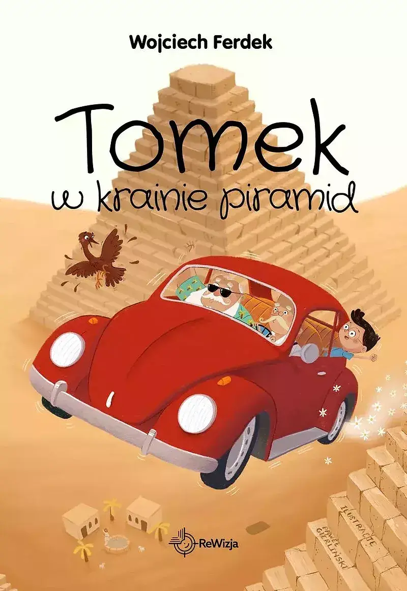 Tomek w krainie piramid