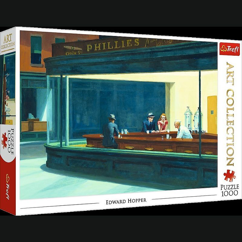 Puzzle 1000 Art Collection Nocne marki