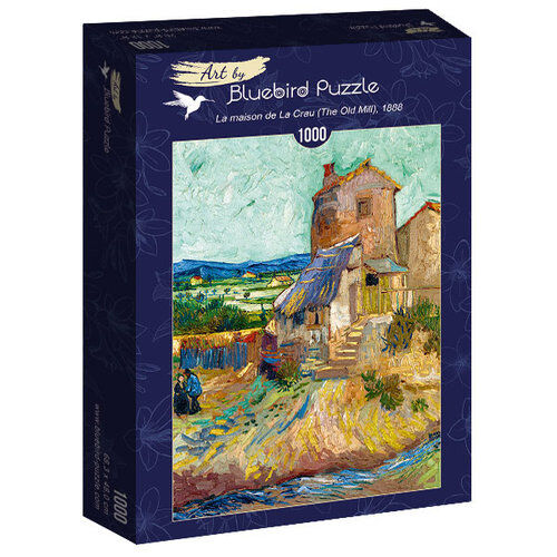 Puzzle Stary młyn Vincent van Gogh 1000