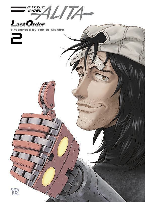 Battle Angel Alita - Last Order - 02