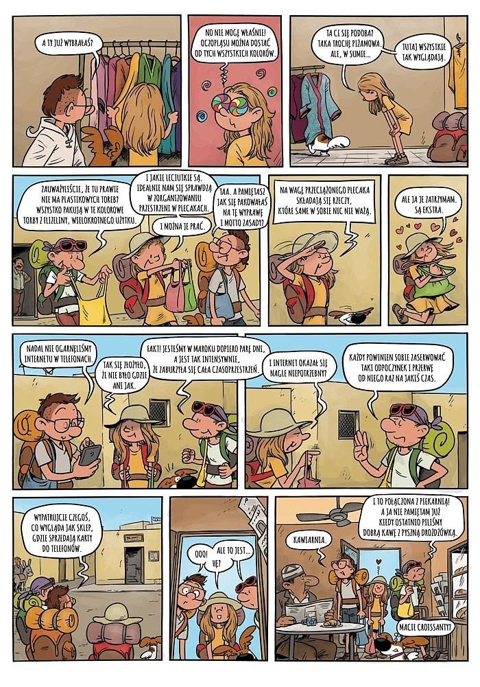 Podróże z pazurem - 2 - Kalima nosi piaski Sahary
