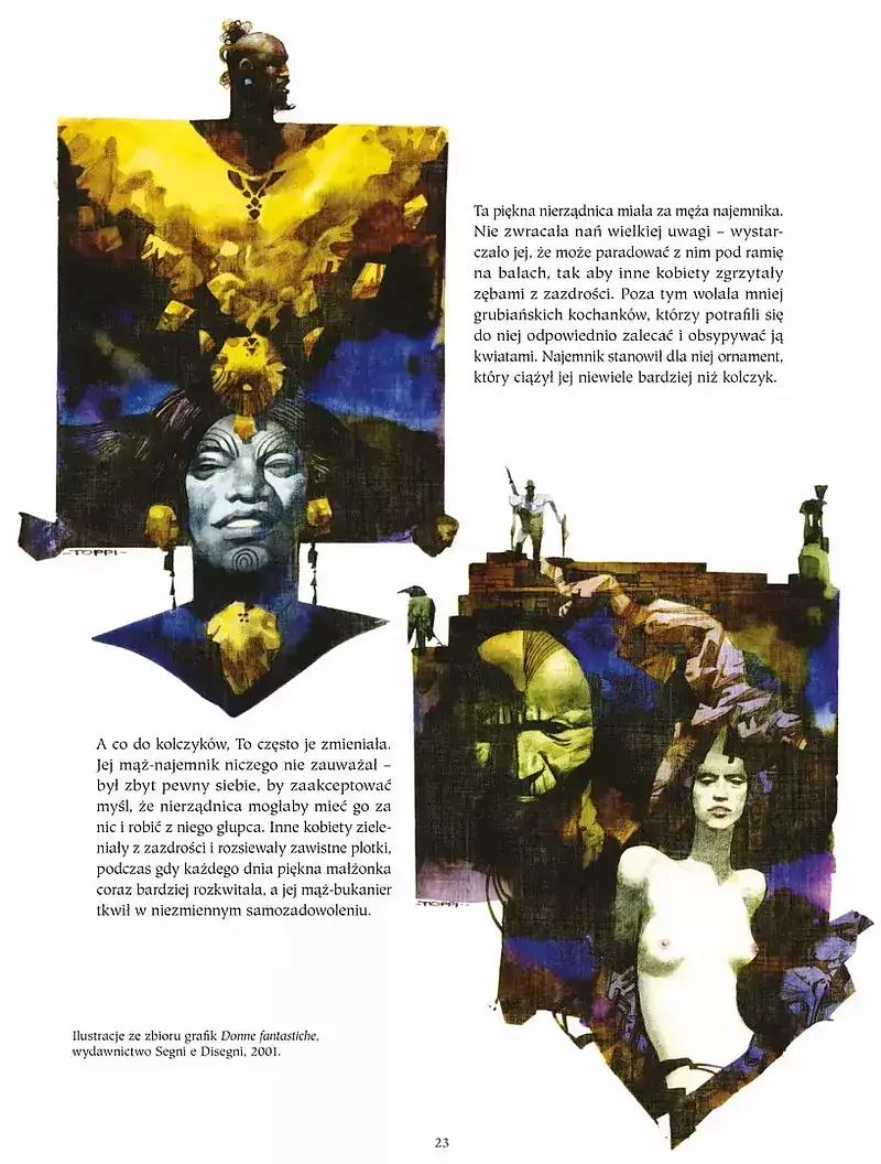Toppi. Galeria: Nierządnice i najemnicy