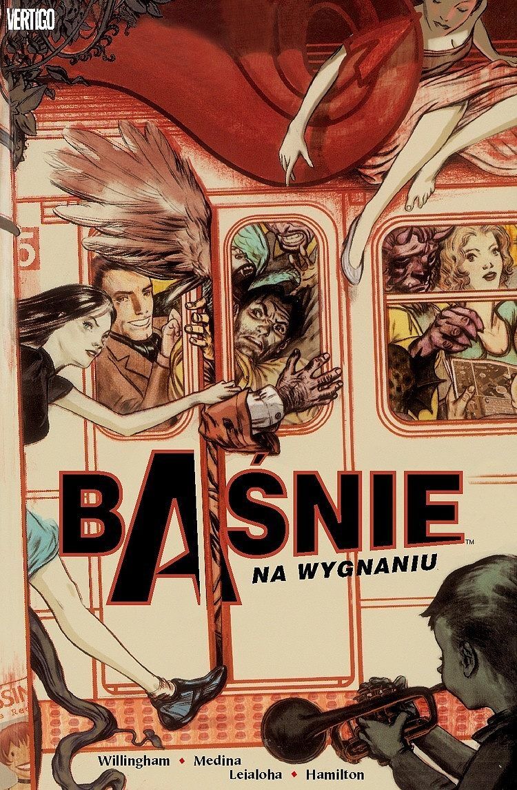 Baśnie - 01 - Na wygnaniu (wyd. II)