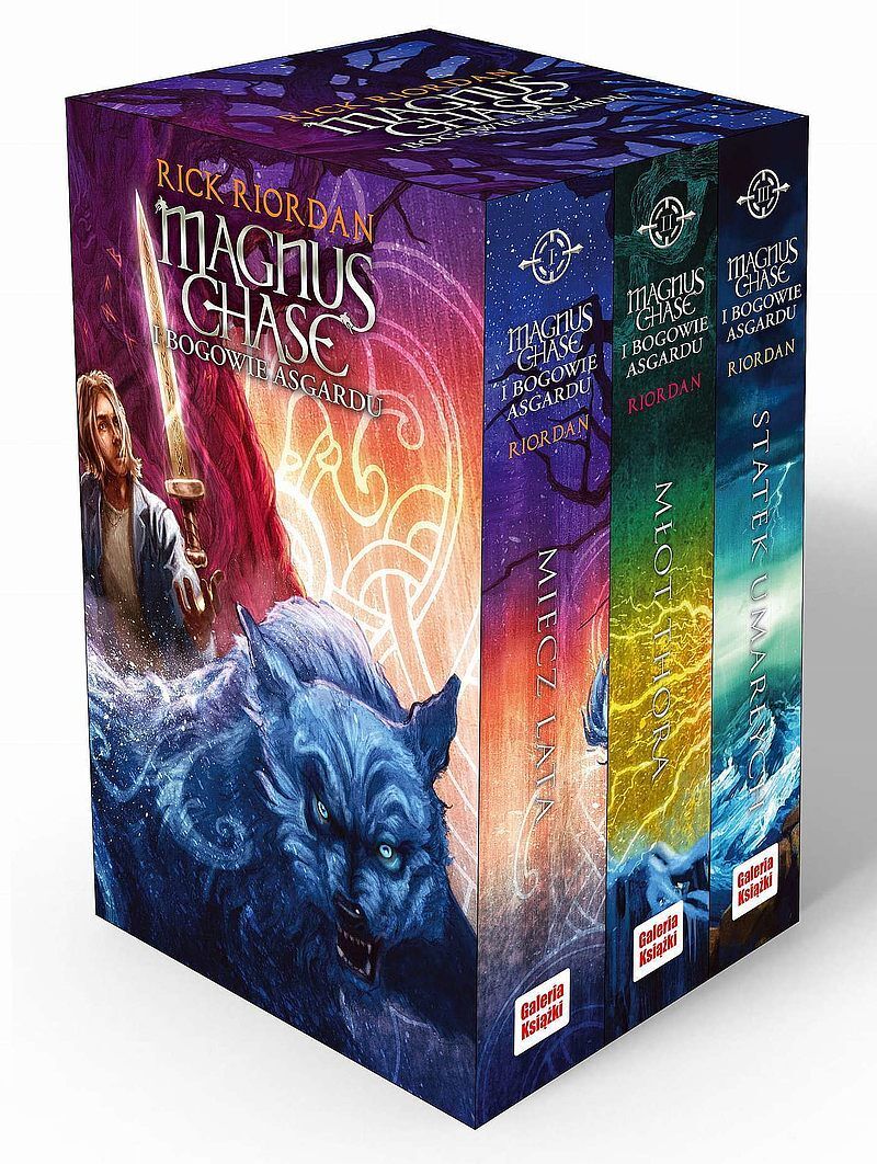 Pakiet Magnus Chase i bogowie Asgardu