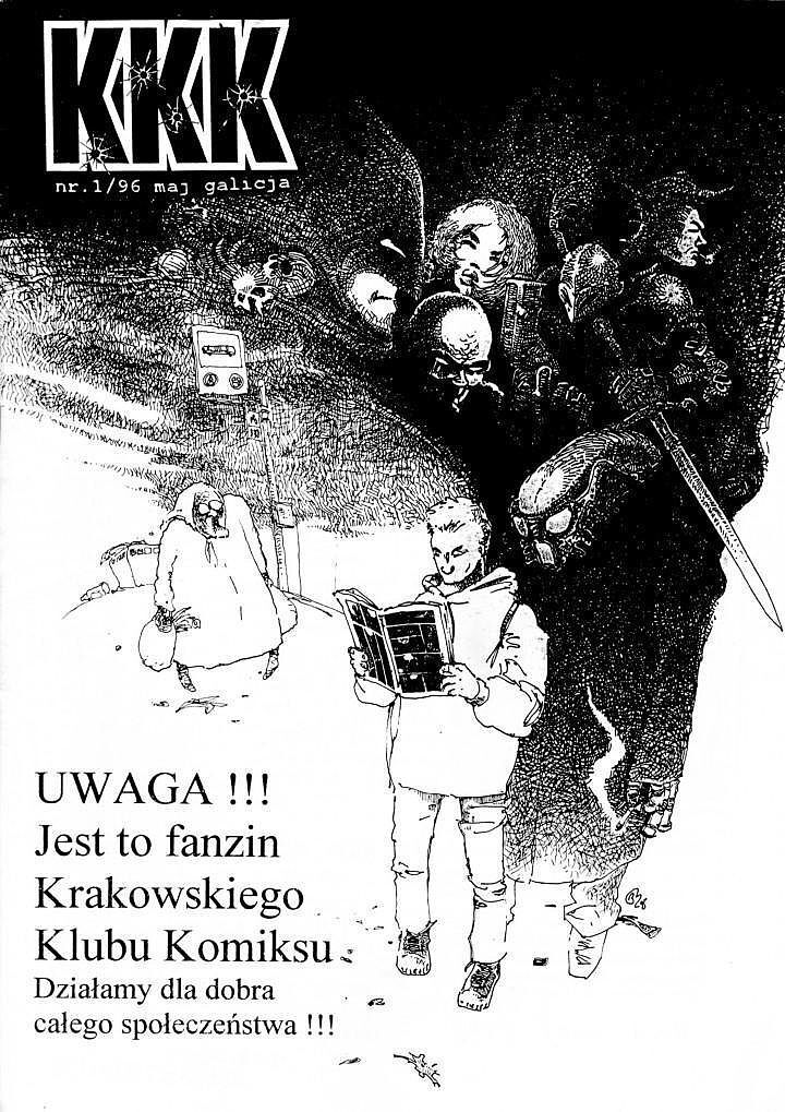 KKK - 1 - (1/1996, maj)
