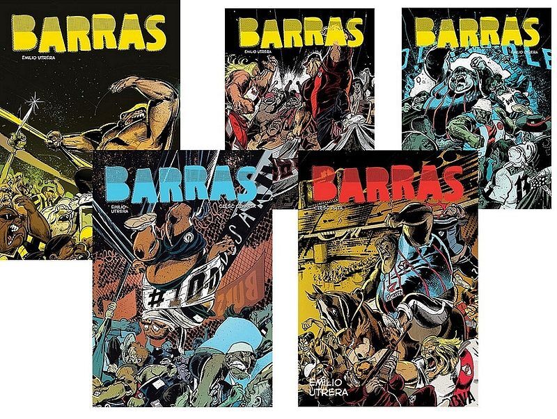 Barras - Pakiet tomów 1-5