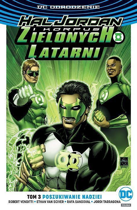 Odrodzenie - Hal Jordan i Korpus Zielonych Latarni - 03 - Poszukiwanie nadziei