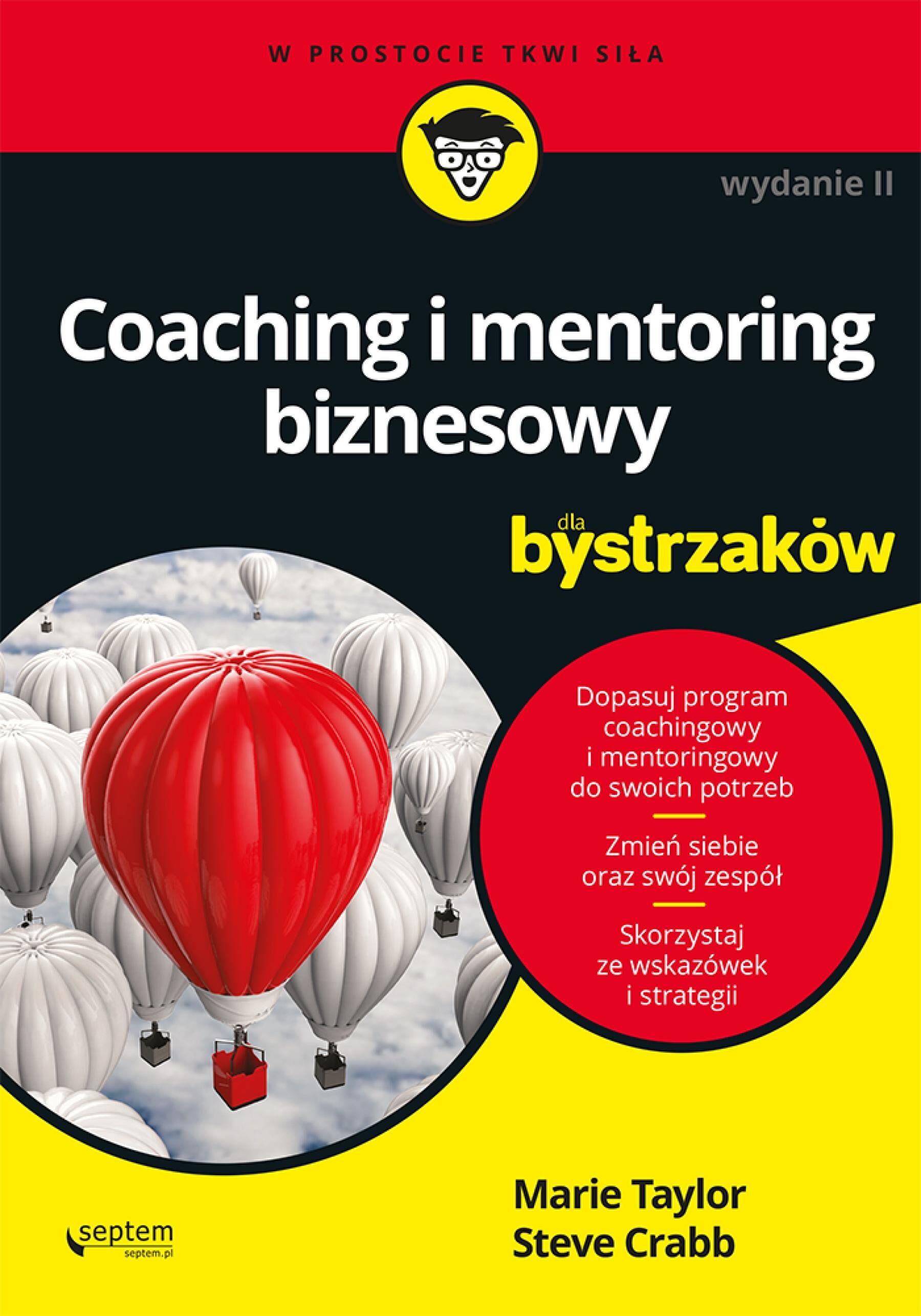 Coaching i mentoring biznesowy dla bystrzaków. Wydanie II (e-book)