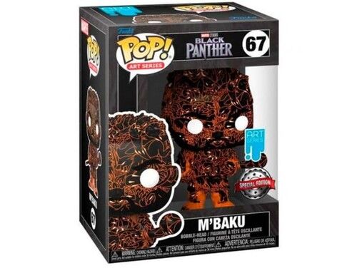 Pop! Artist Series Marvel Black Panther Legacy M`Baku Figurka