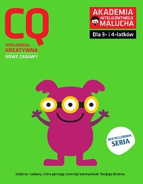 AIM-CQ Inteligencja Kreatywna 3-4 lata Nowe zabawy