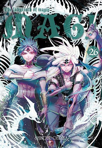 Magi: Labyrinth of Magic - 26