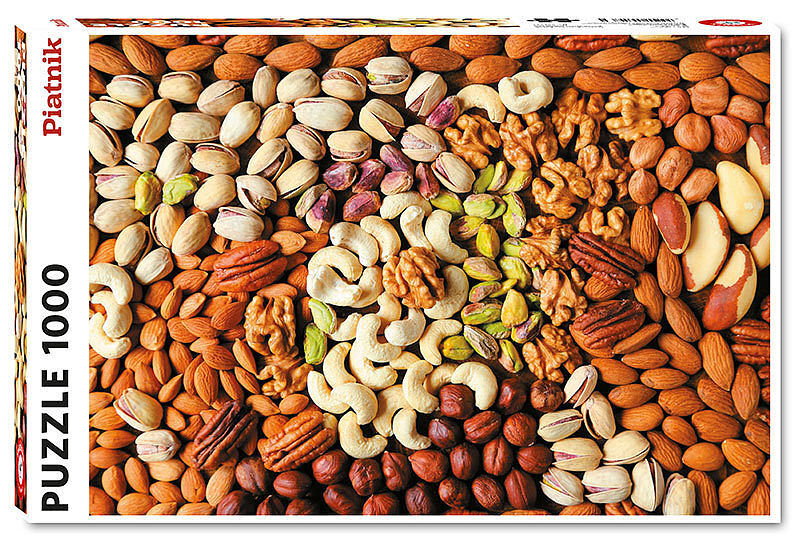 Puzzle Orzechy 1000