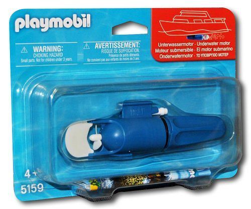 Playmobil Silnik podwodny na blistrze 5159 pasuje do wszystkich zabawek wodnych