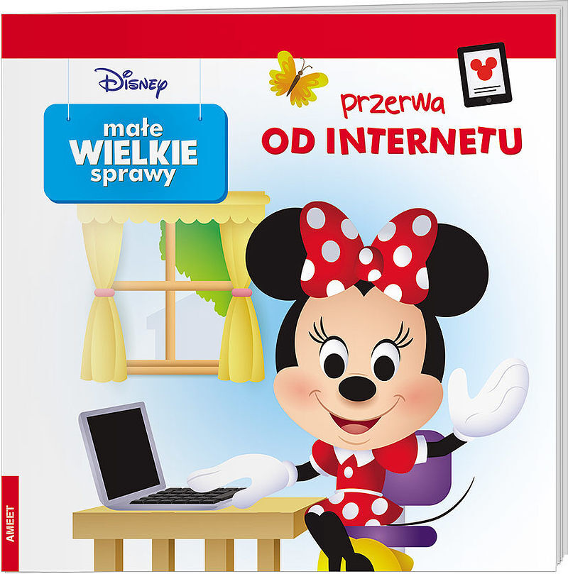 Małe wielkie sprawy przerwa od internetu disney gro-9112
