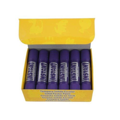 Farby w sztyfcie playcolor instant kolor fioletowy 12 sztuk