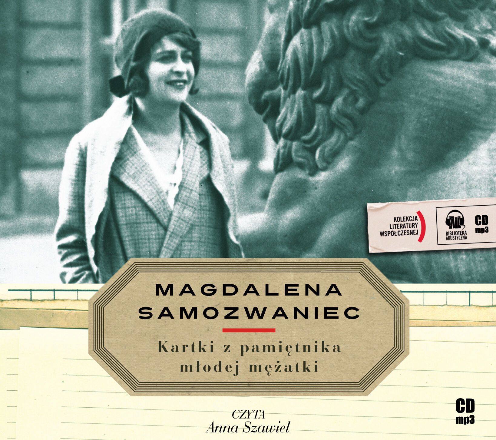 Kartki z pamiętnika młodej mężatki (audiobook CD)