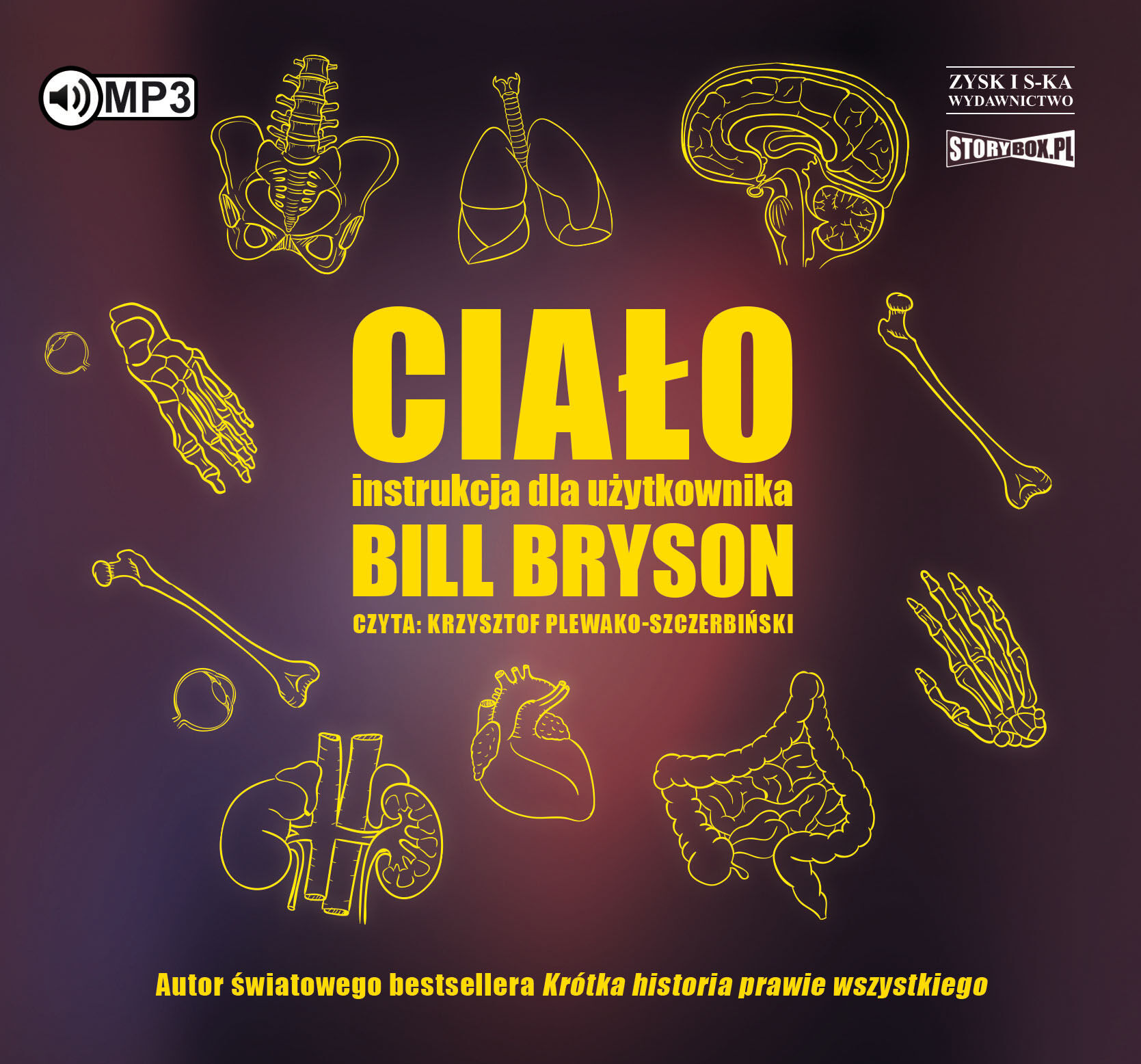 Ciało. Instrukcja dla użytkownika (audiobook MP3)