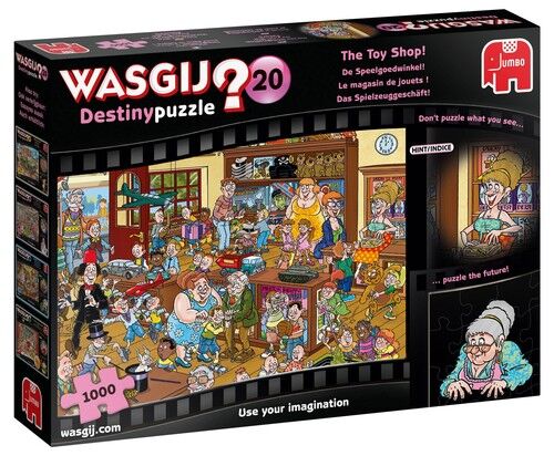 Puzzle 1000 Wasgij Destiny 20 Sklep z zabawkami