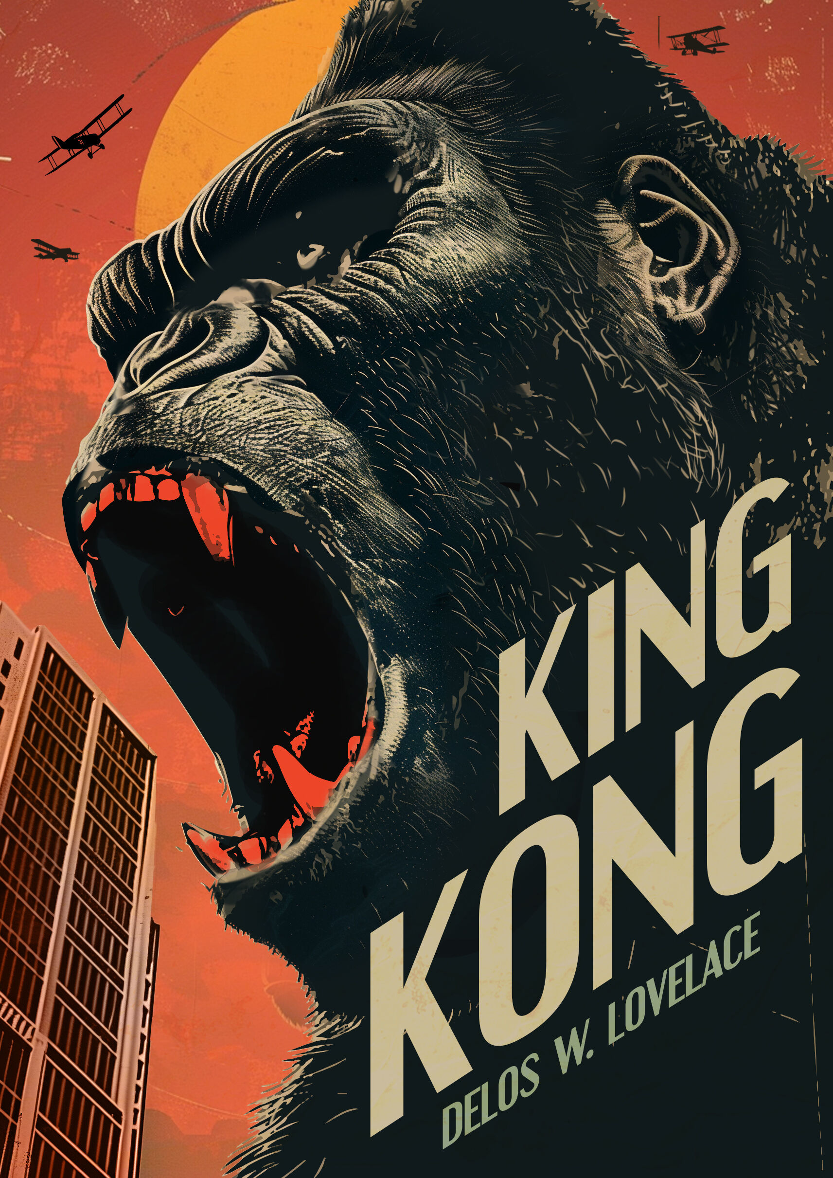 King Kong (audiobook MP3)