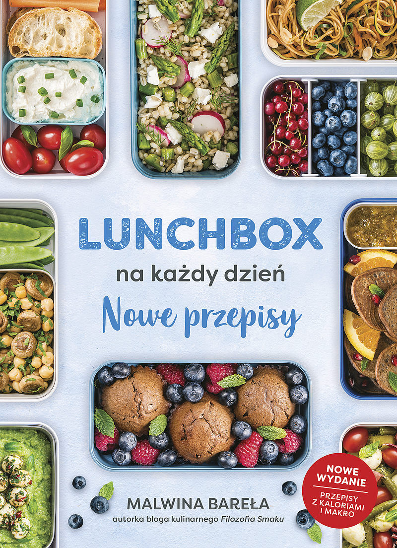 Lunchbox na każdy dzień. Nowe przepisy. Wyd. 2022