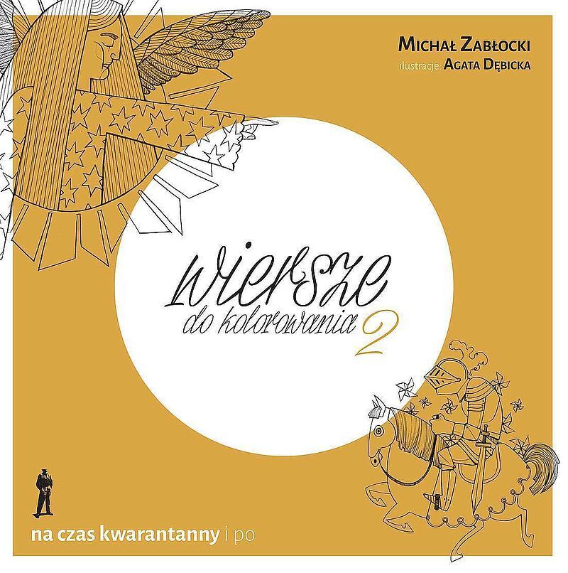 Wiersze do kolorowania 2. Na czas kwarantanny i po