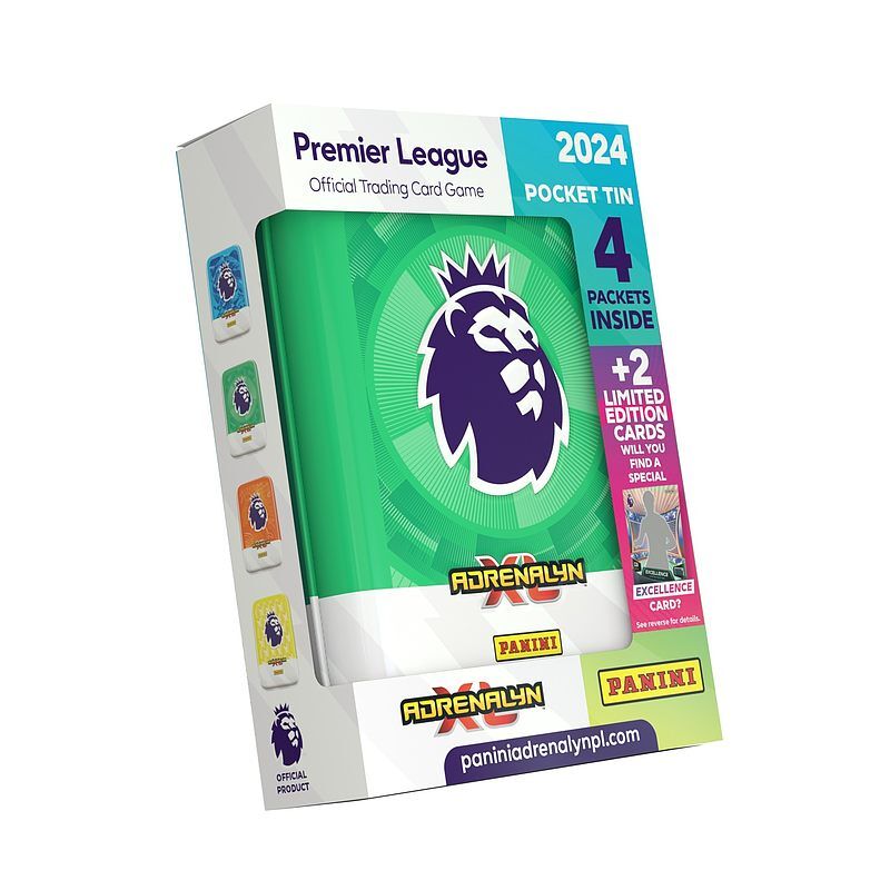 Puszka kolekcjonera mini premier league 2024 mix wzorów