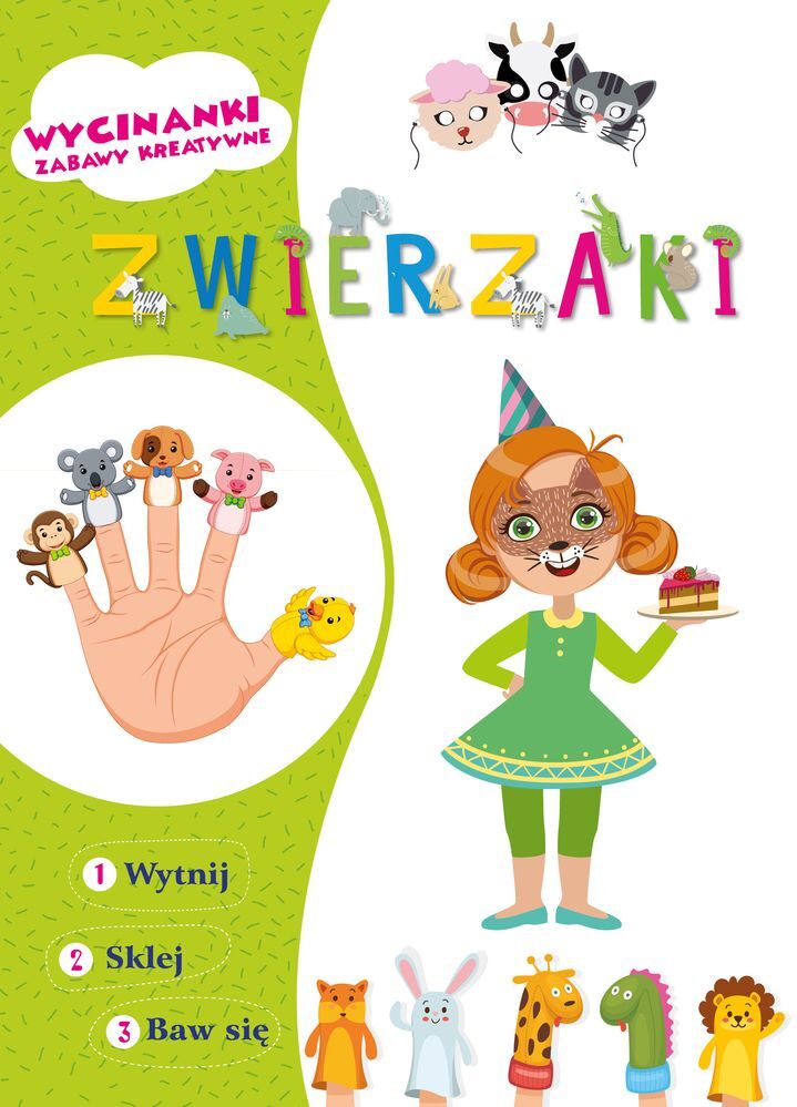 Zwierzaki. Wycinanki