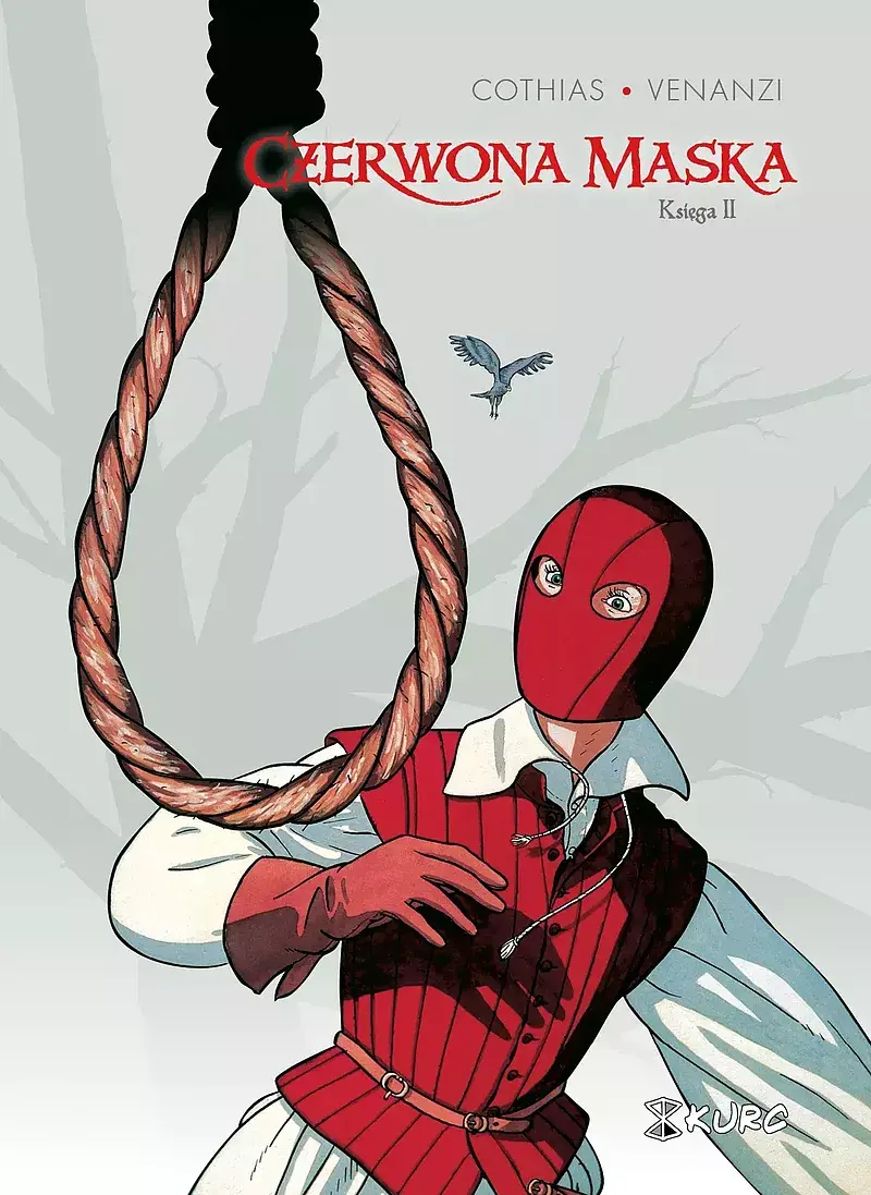 Czerwona Maska - 02