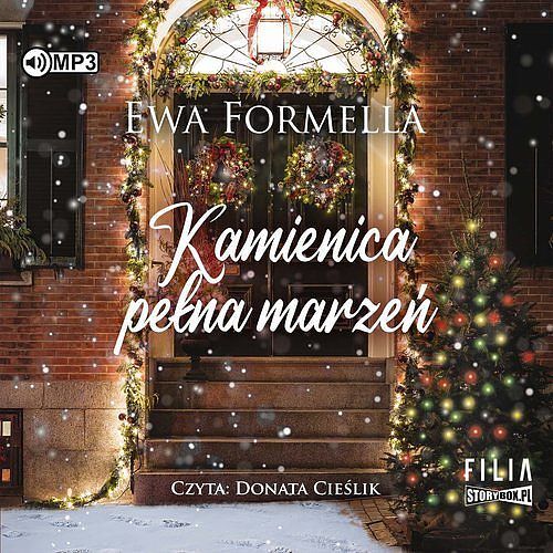 Kamienica pełna marzeń (audiobook CD)