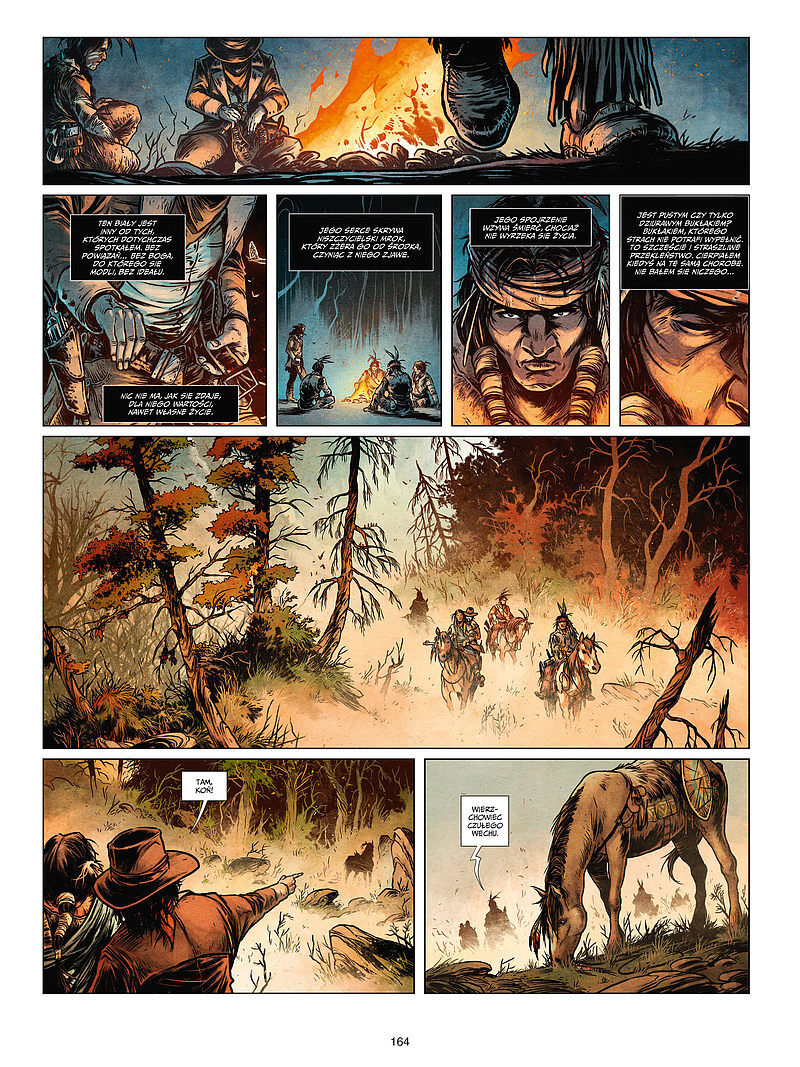 Legendy Zachodu. Wyatt Earp, Billy Kid, Siedzący Byk