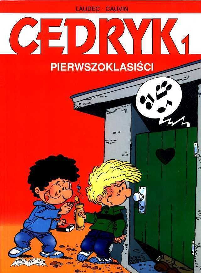 Cedryk - 1 - Pierwszoklasiści