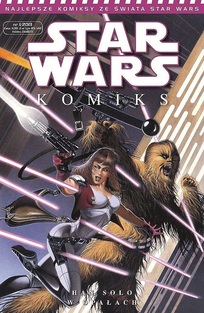 Star Wars Komiks - 49 - (1/2013) - Han Solo w opałach
