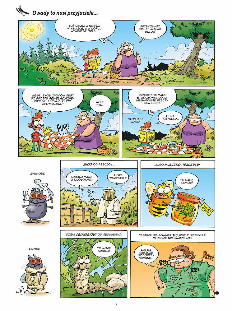 Owady w komiksie - 2