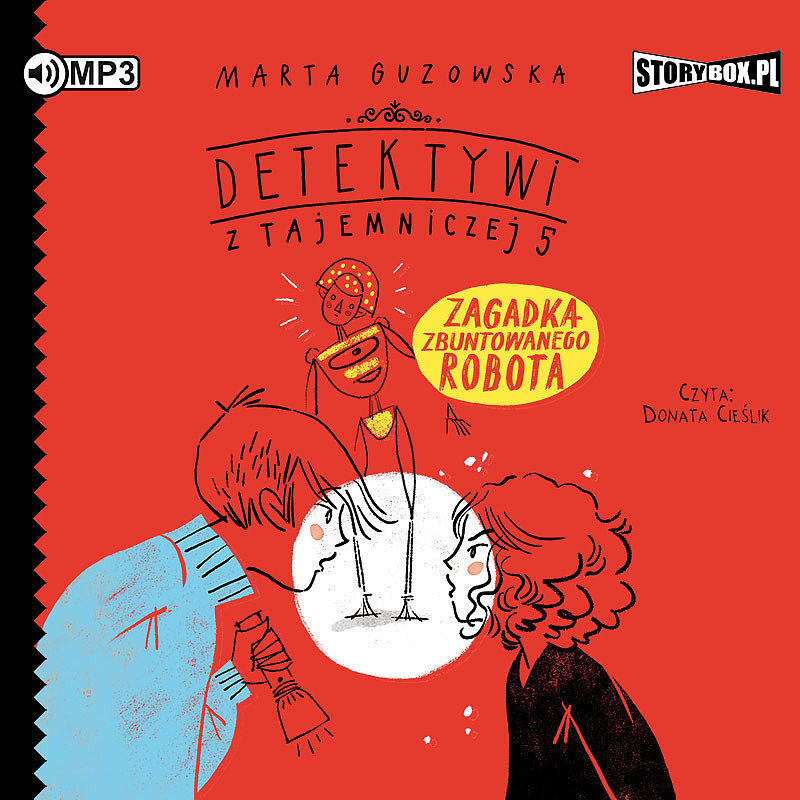 Cd mp3 zagadka zbuntowanego robota detektywi z tajemniczej 5 tom 4