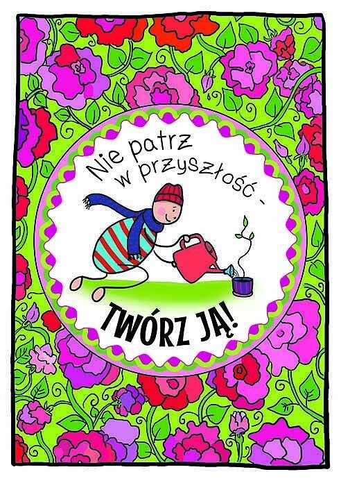 Karnet b6 motywacyjny twórz