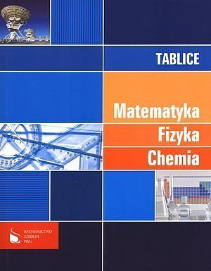 Tablice. Matematyka. Fizyka. Chemia