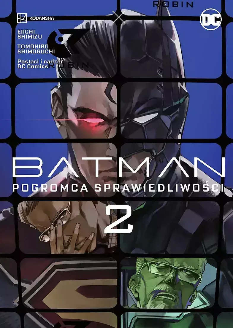 Batman - Pogromca sprawiedliwości - 02