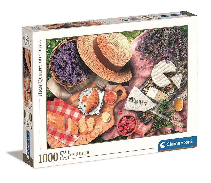 Puzzle 1000 hq a taste of provence  39745