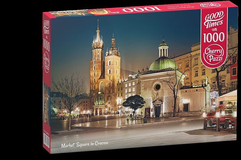 Puzzle 1000 market square in cracow