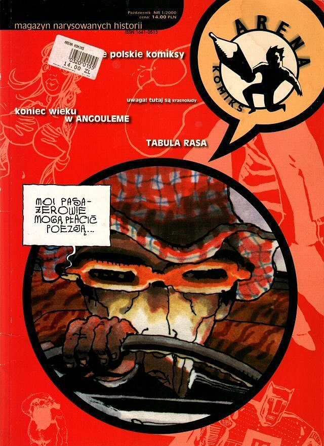 Arena Komiks - 1